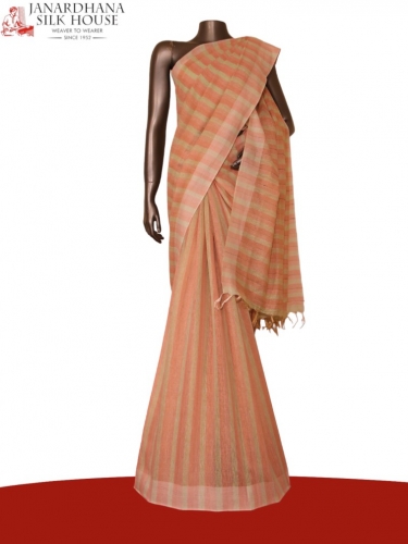 Handloom Pure Tussar Silk Saree